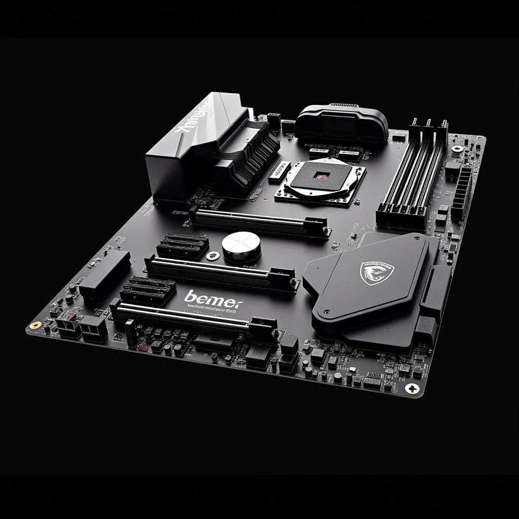 Bo mạch chủ MSI X370 Gaming Pro Carbon