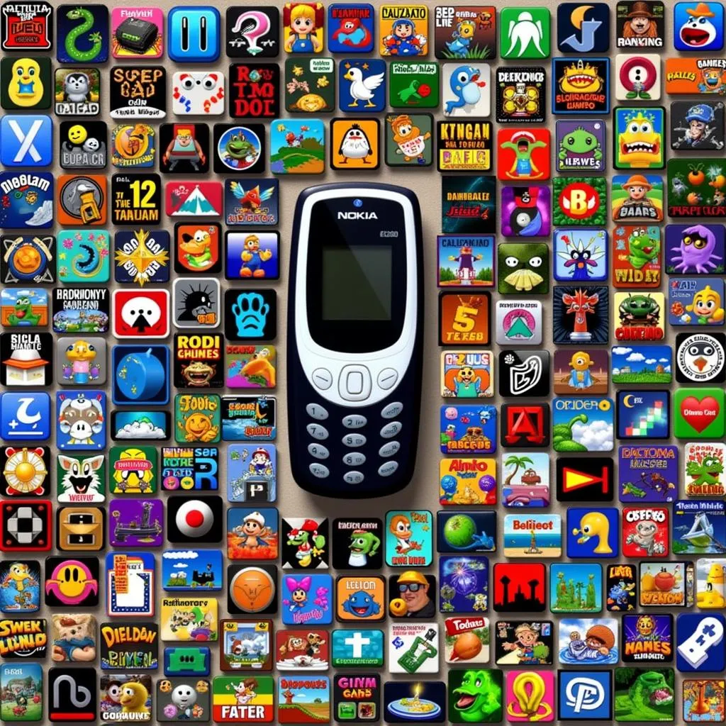 Bộ Sưu Tập Game Nokia 6300