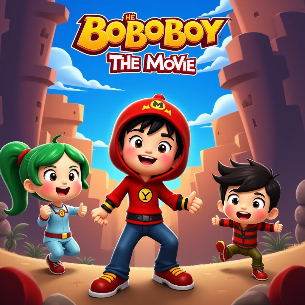 Trò chơi Boboiboy The Movie cho PC offline