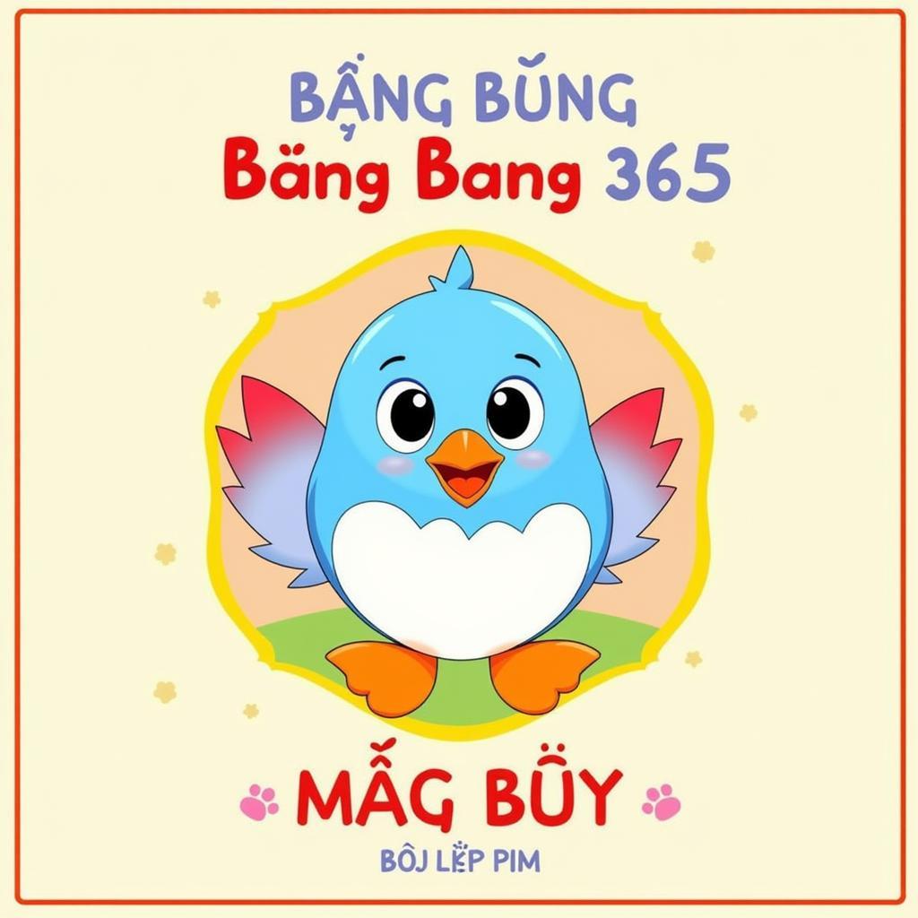 Bống Bống Bang Bang 365: Lời bài hát vui nhộn, giai điệu sôi động