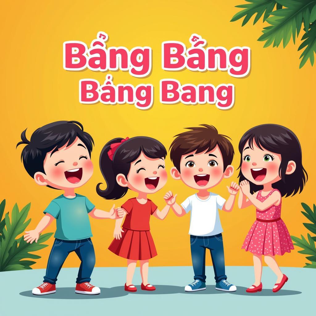 Bống Bống Bang Bang: Nhạc trẻ em - Năng lượng tích cực