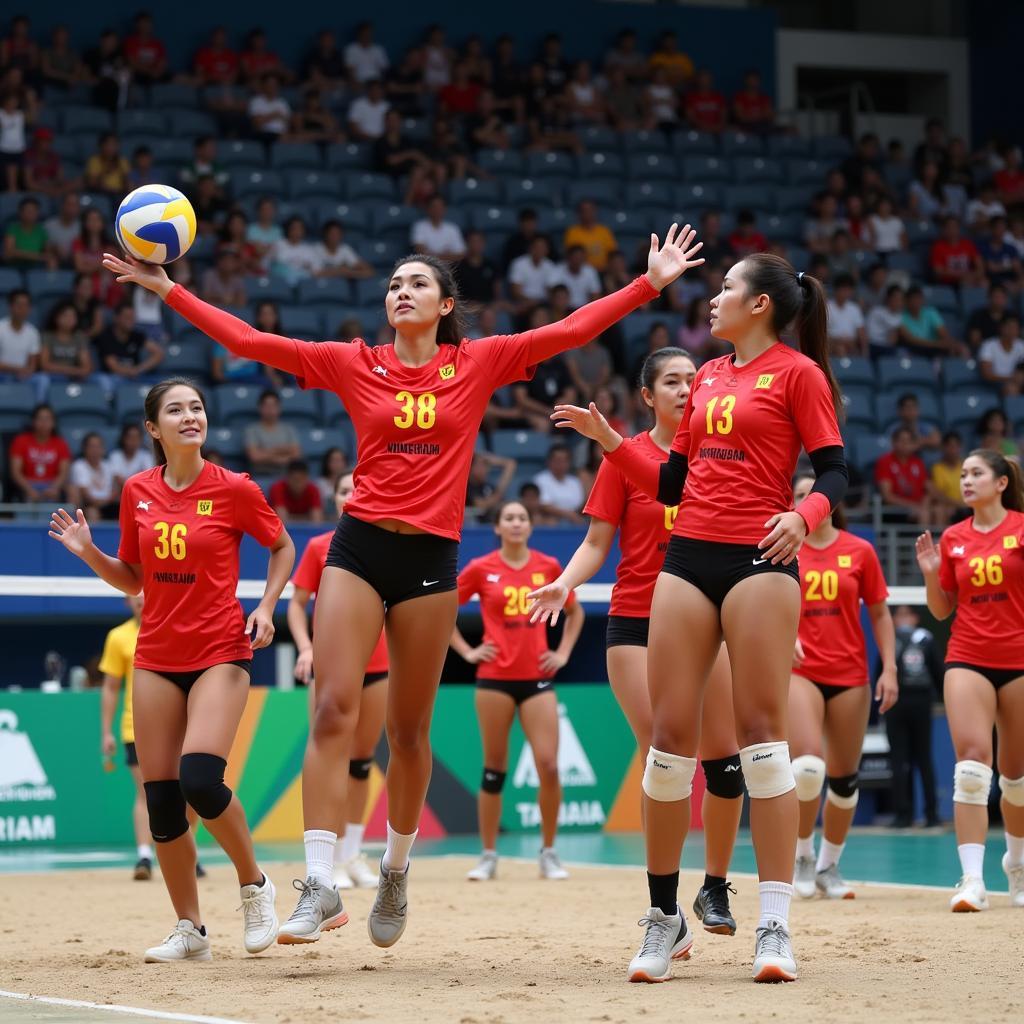 Bóng chuyền SEA Games: Niềm tự hào Việt Nam