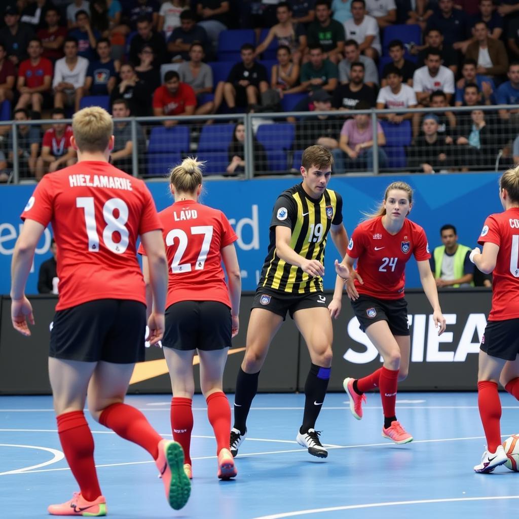 Bóng đá Futsal Sea Games