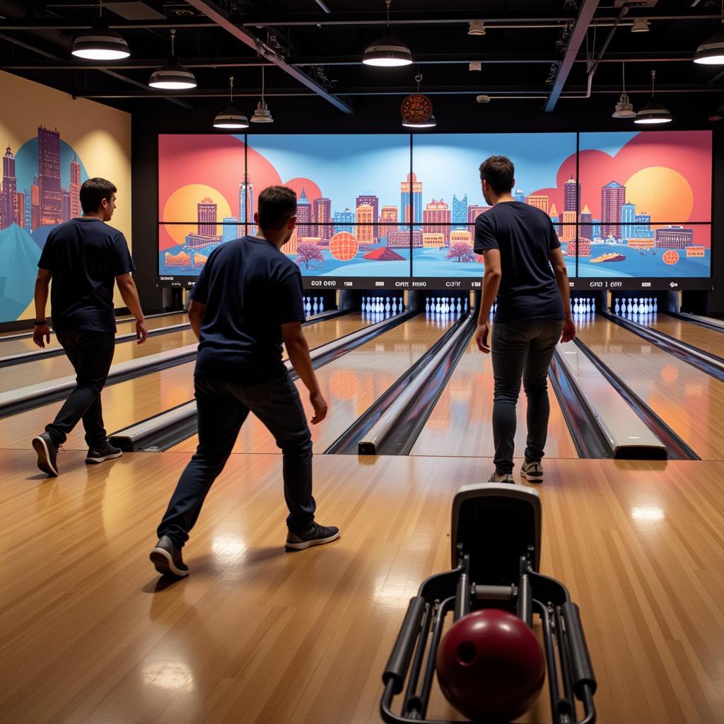 Big Bang Center: Bowling chuyên nghiệp