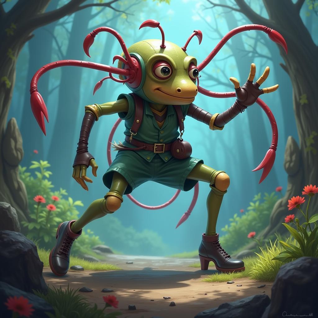 Bùa lợi Fiddlesticks hồi phục