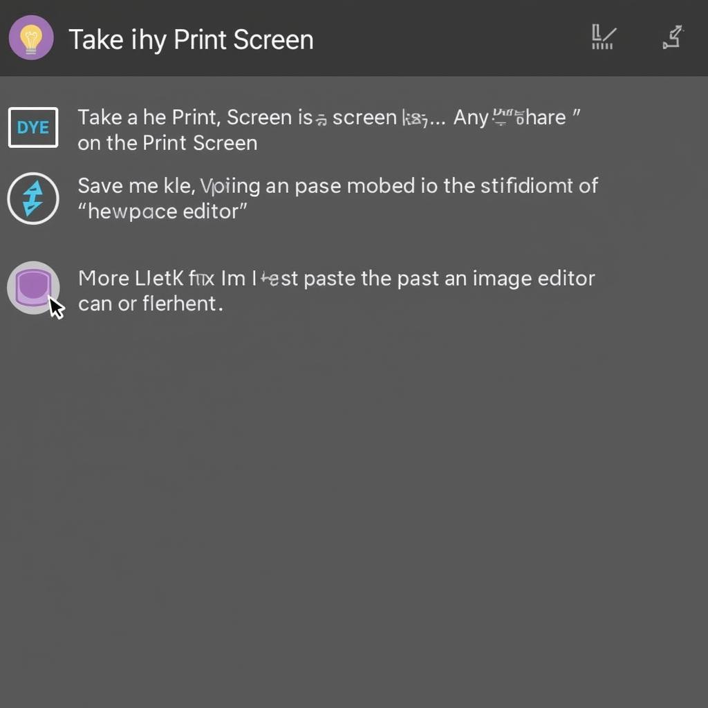 Cách chụp ảnh màn hình bằng phím Print Screen