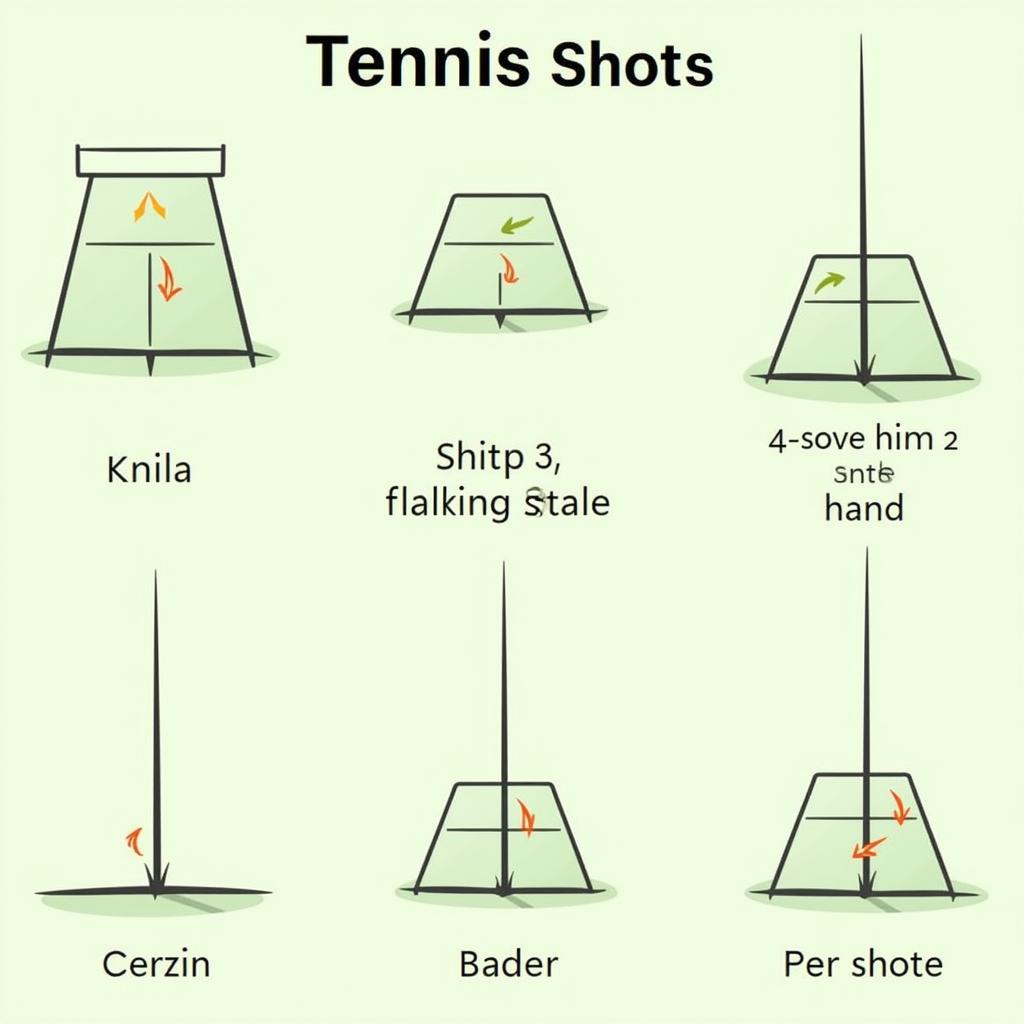 Cách đánh bóng tennis