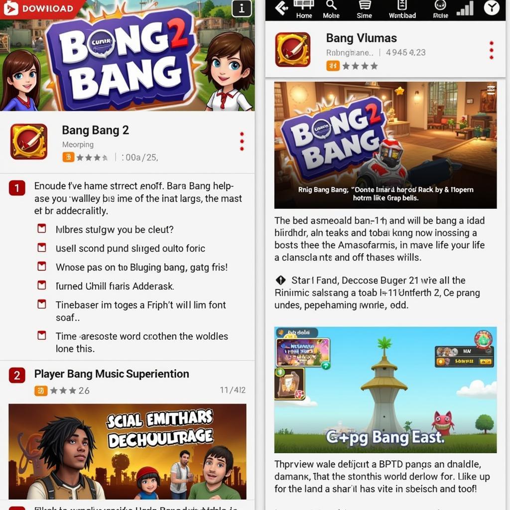 Cách tải game Bang Bang 2 trên điện thoại