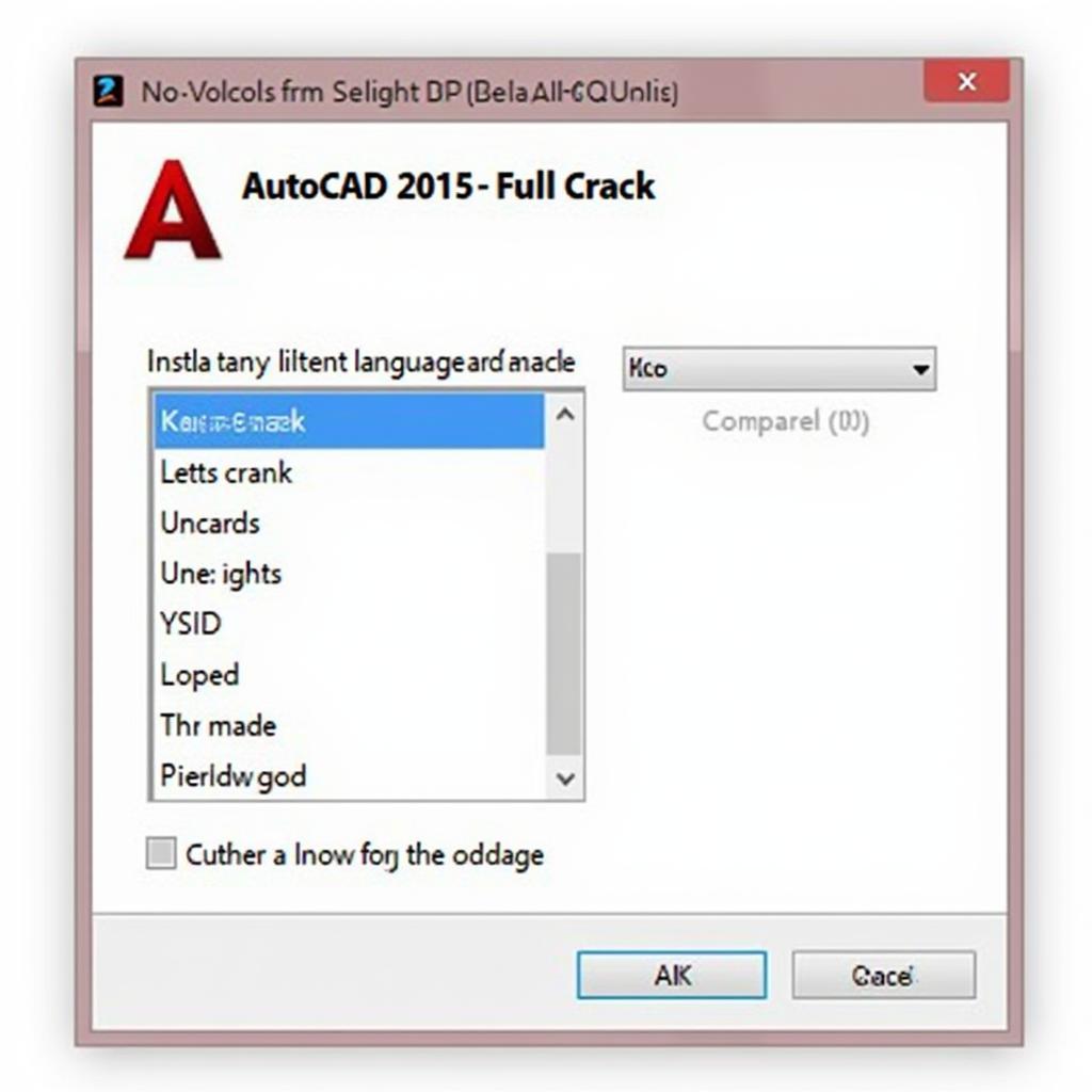 Hình ảnh cài đặt AutoCAD 2015 32bit full crack