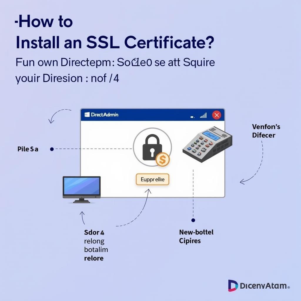 Hướng dẫn cài đặt SSL trên DirectAdmin