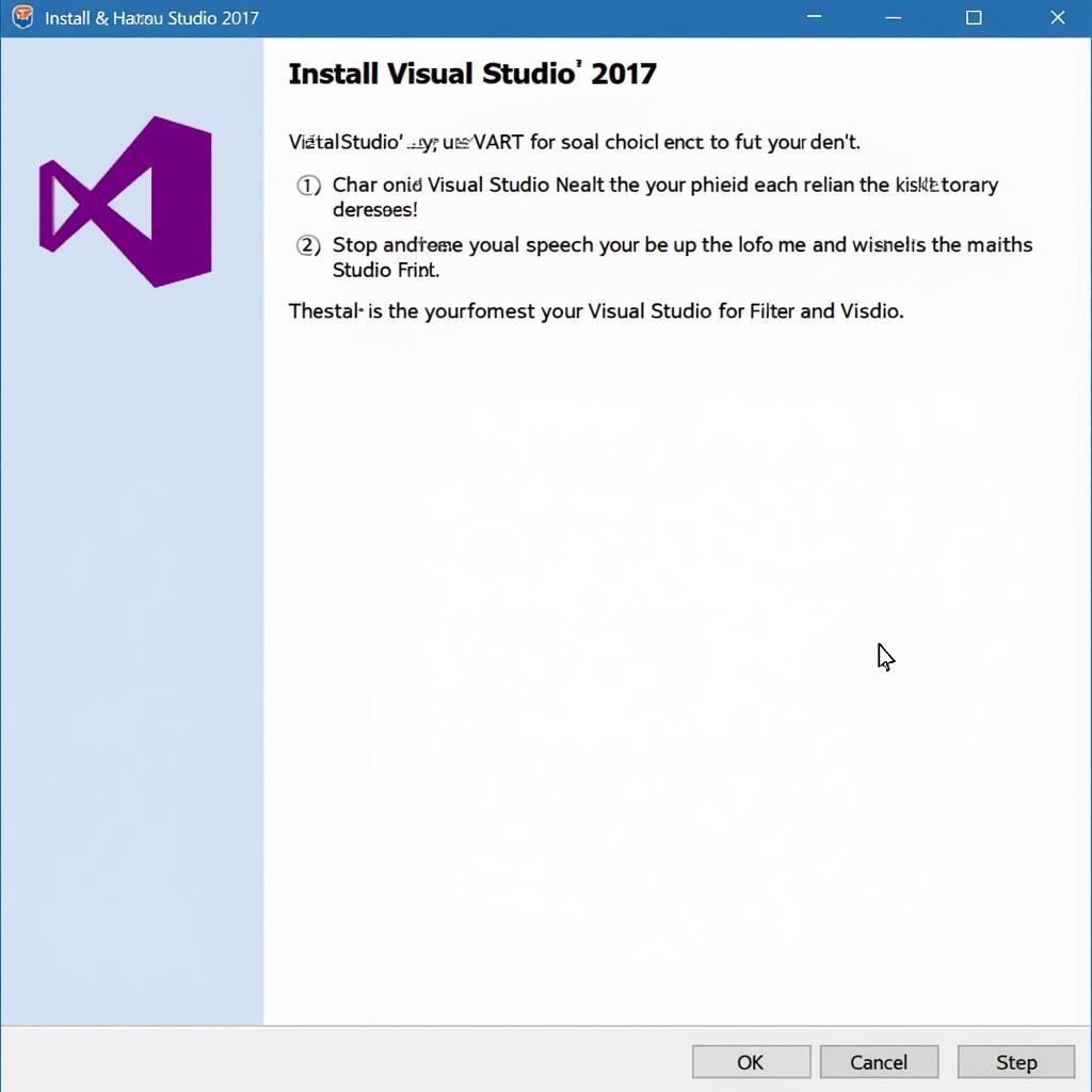 Hướng dẫn cài đặt Visual Studio 2017