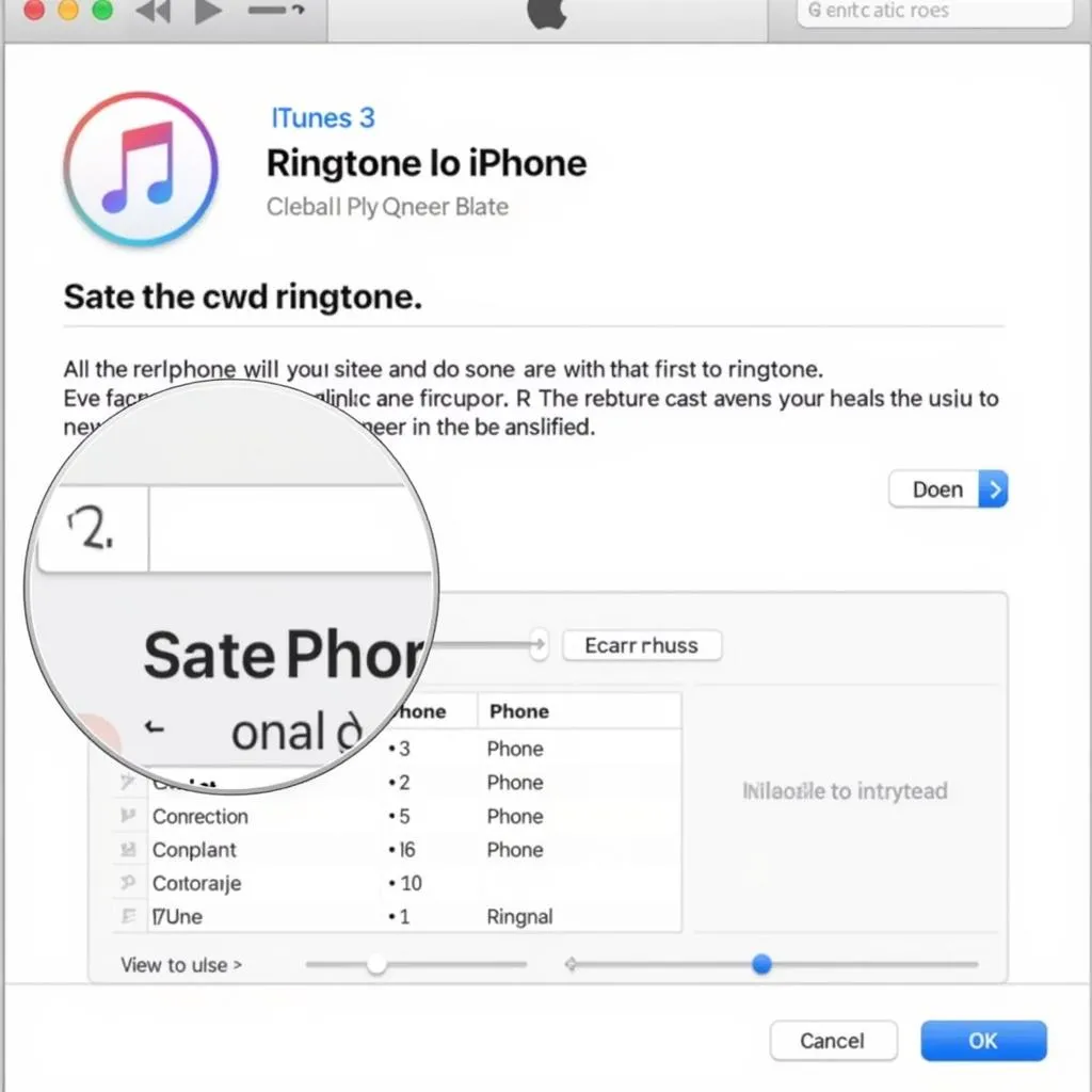 Cài nhạc chuông cho iPhone bằng iTunes