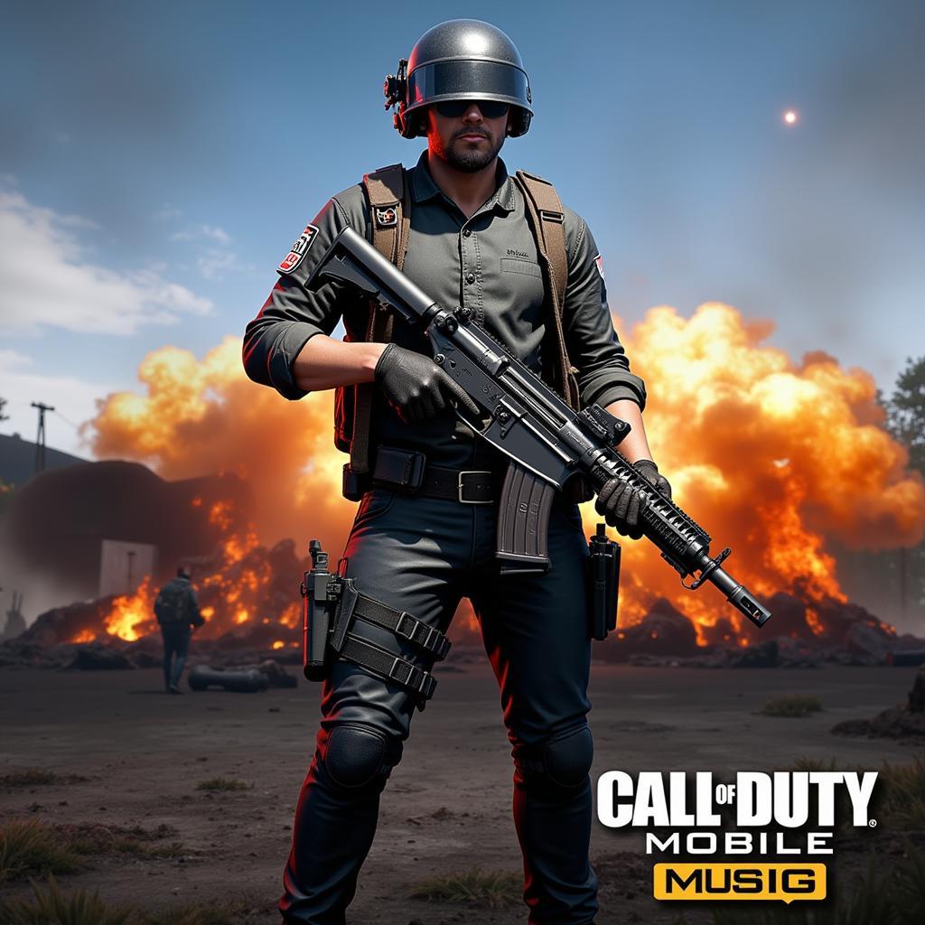 Call of Duty: Mobile - Game bắn súng hấp dẫn