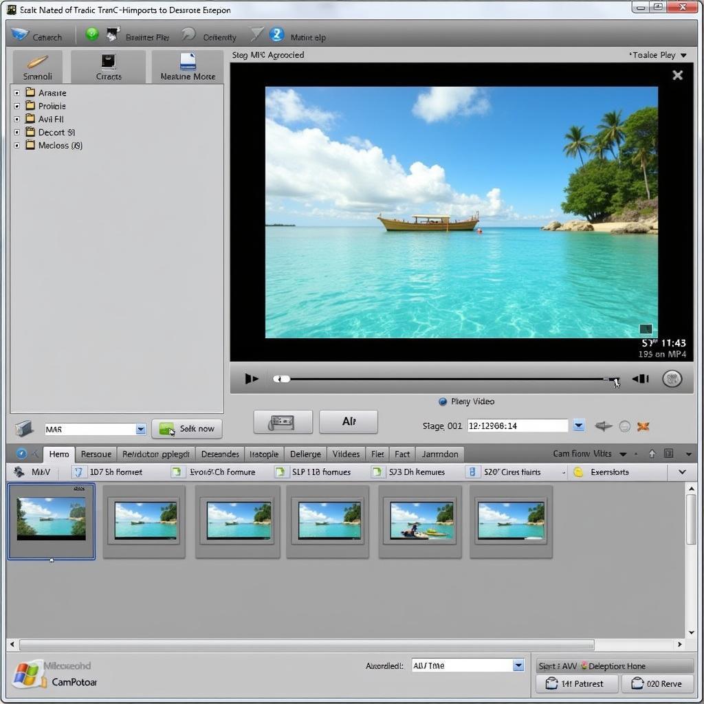 Xuất video bằng Camtasia Studio 8