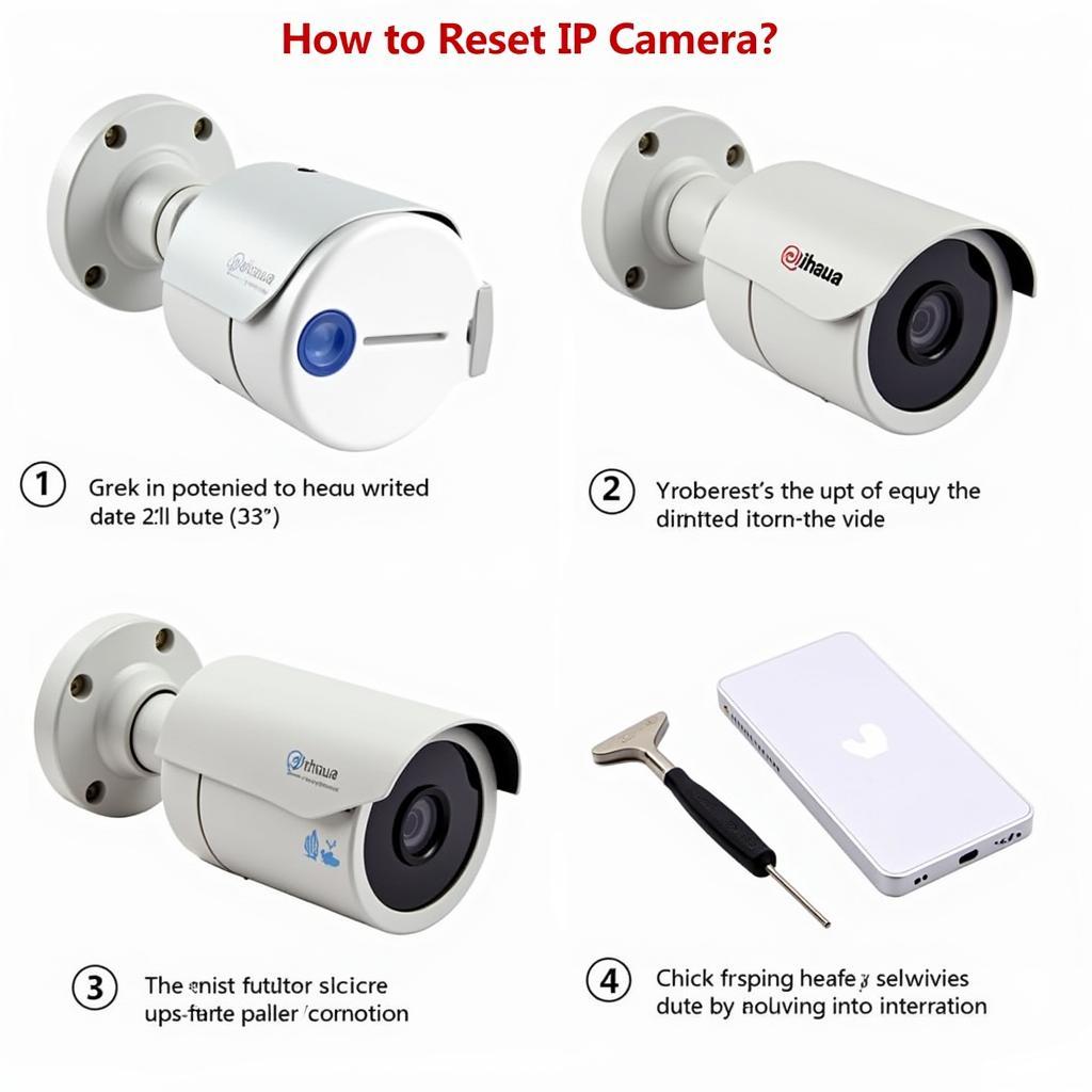 Hướng dẫn reset camera IP Dahua