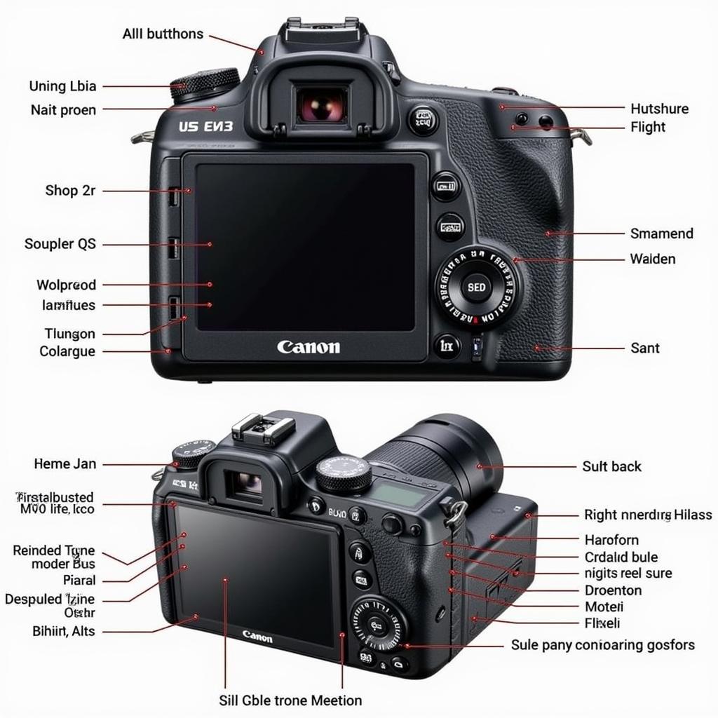 Hướng dẫn sử dụng máy ảnh Canon EOS M3