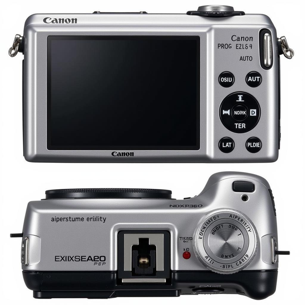 Canon Kiss X5: Chọn Chế Độ Chụp