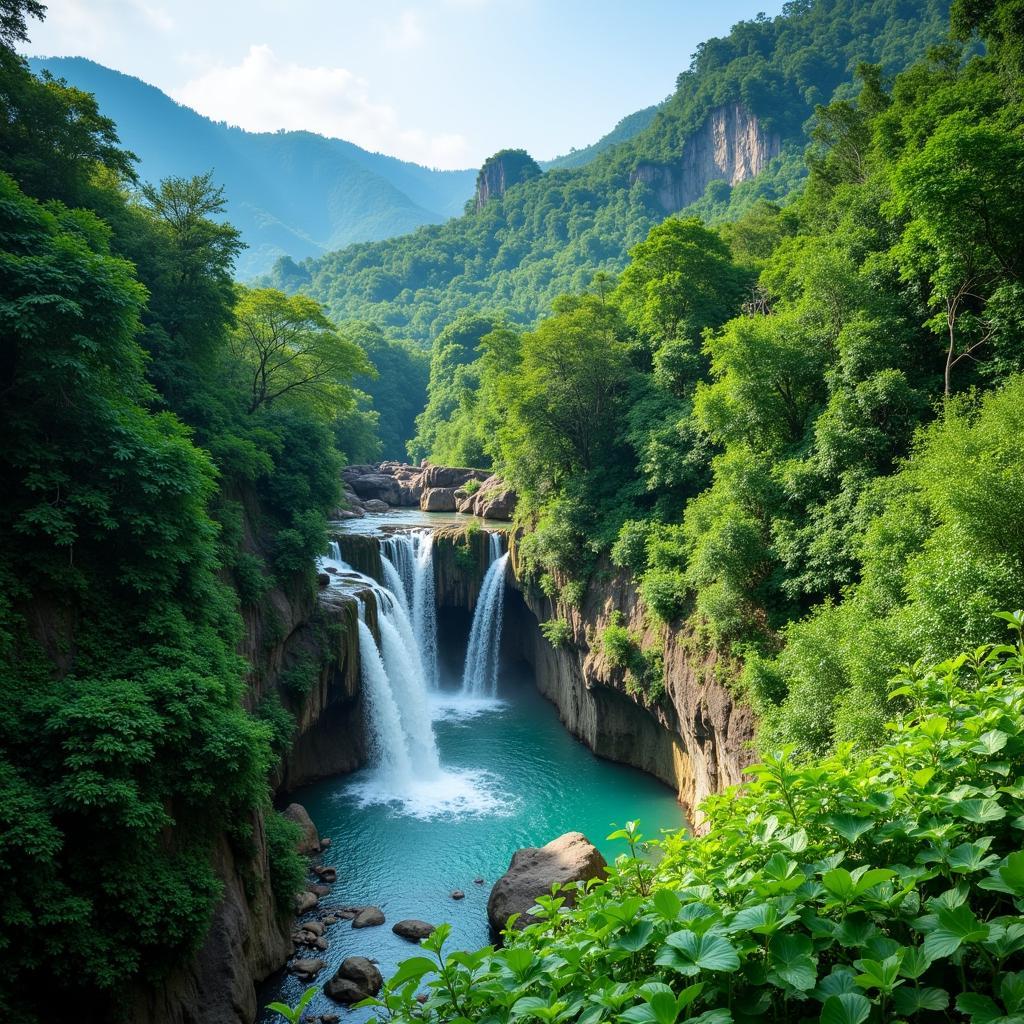 Cao Bằng vào mùa hè