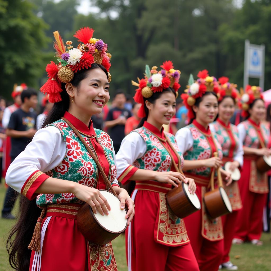 Văn hóa truyền thống Cao Bằng