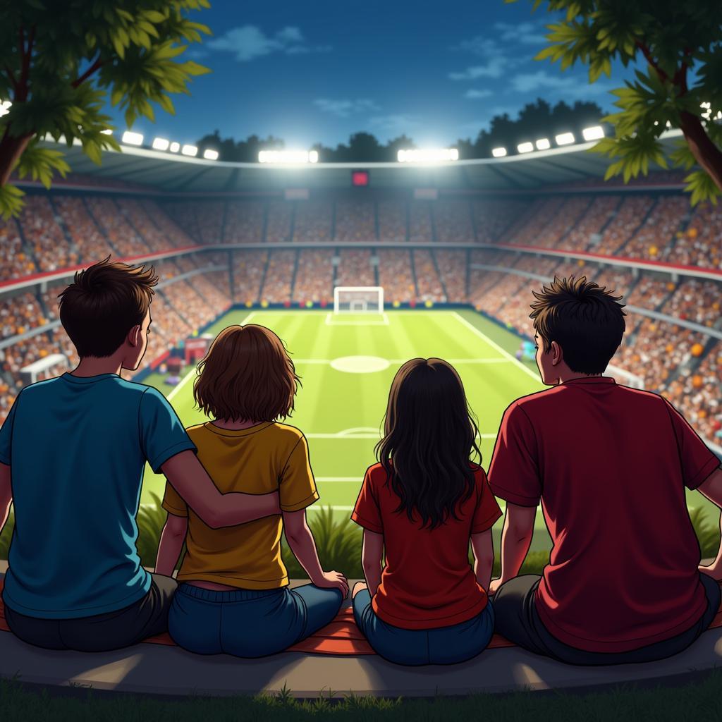 Câu chuyện về Bảng xếp hạng Bang G World Cup