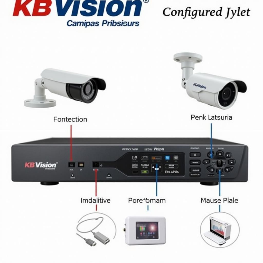 Cấu hình camera trên đầu ghi hình KBVision