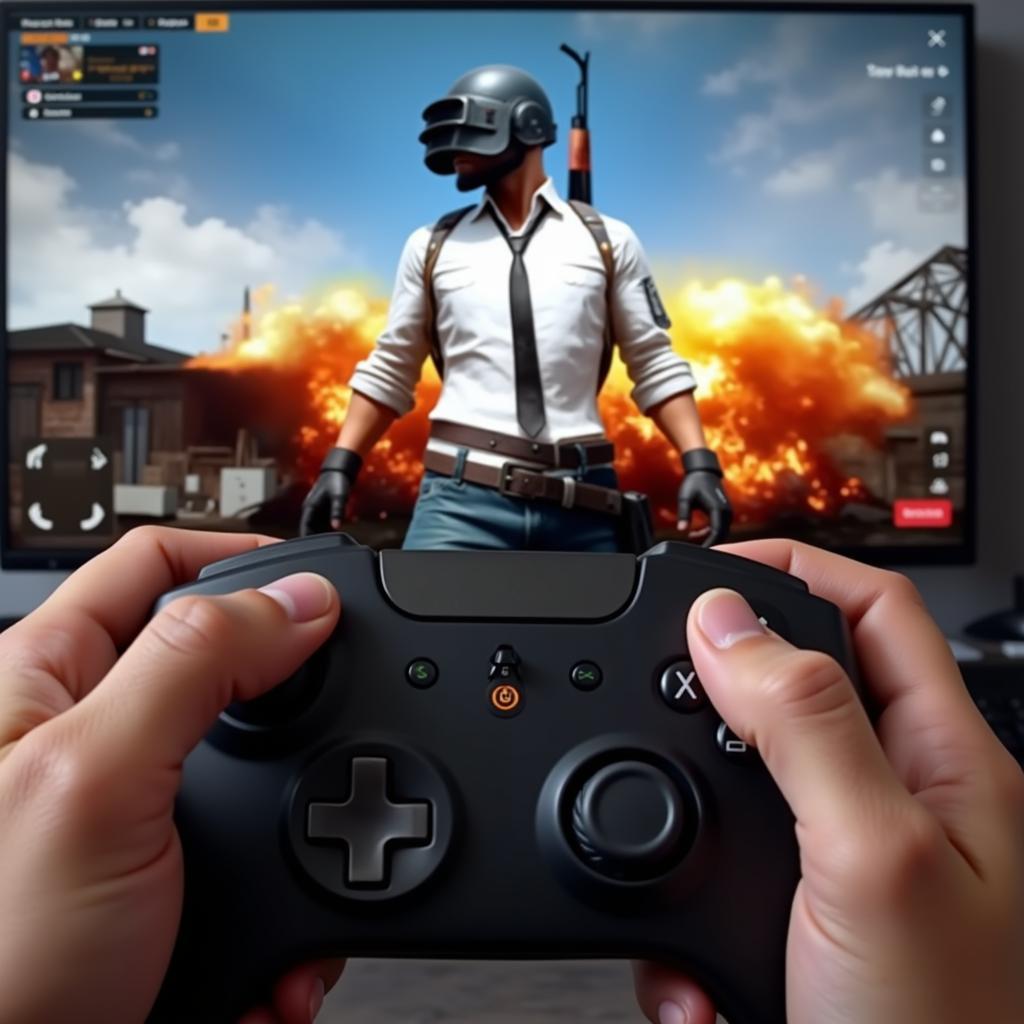 Cấu hình phím bấm để điều khiển game PUBG Mobile trên PC