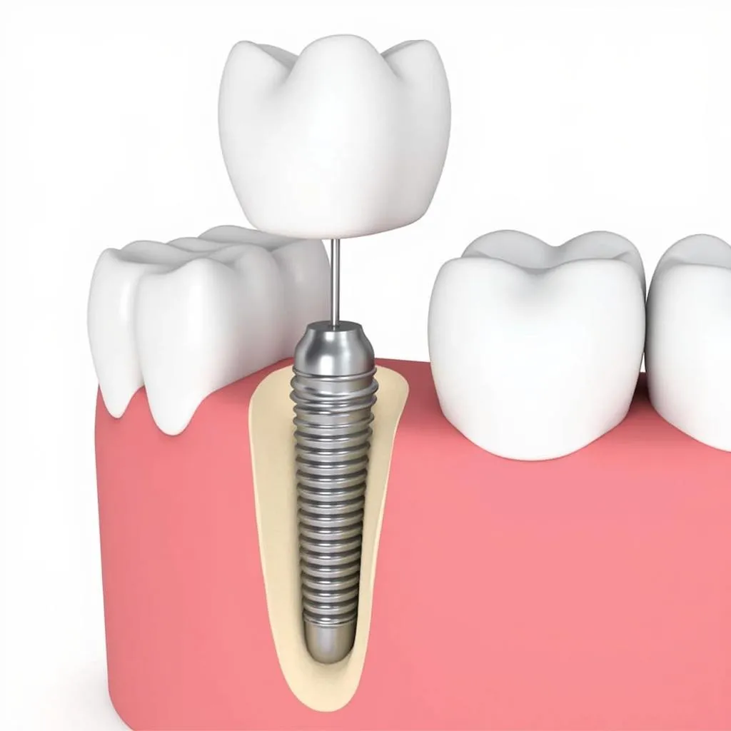 Cấy ghép Implant là gì?