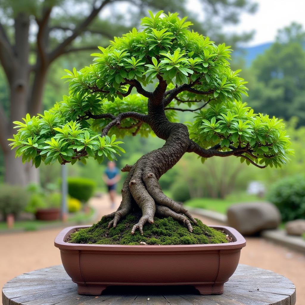 Cây sanh bonsai