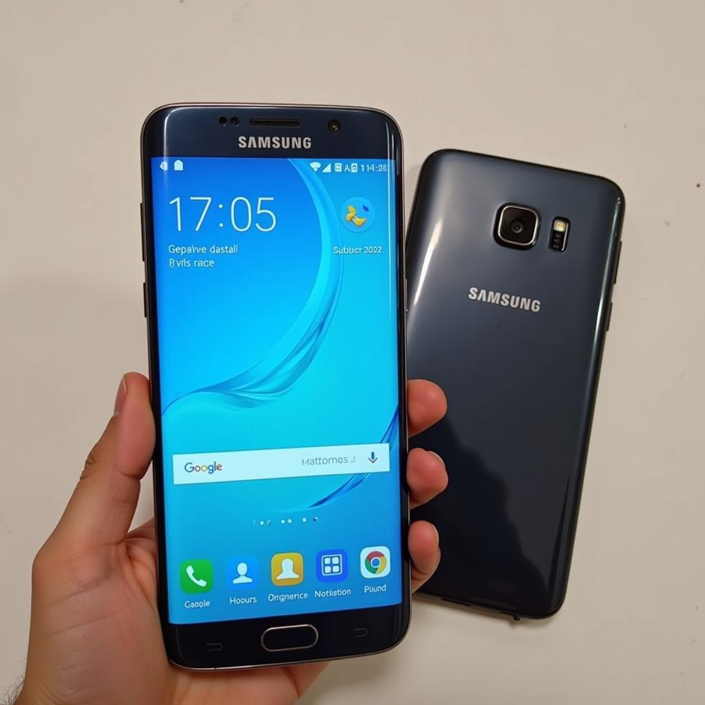 Chạy lại ROM cho Samsung Galaxy S7 giúp tăng hiệu năng