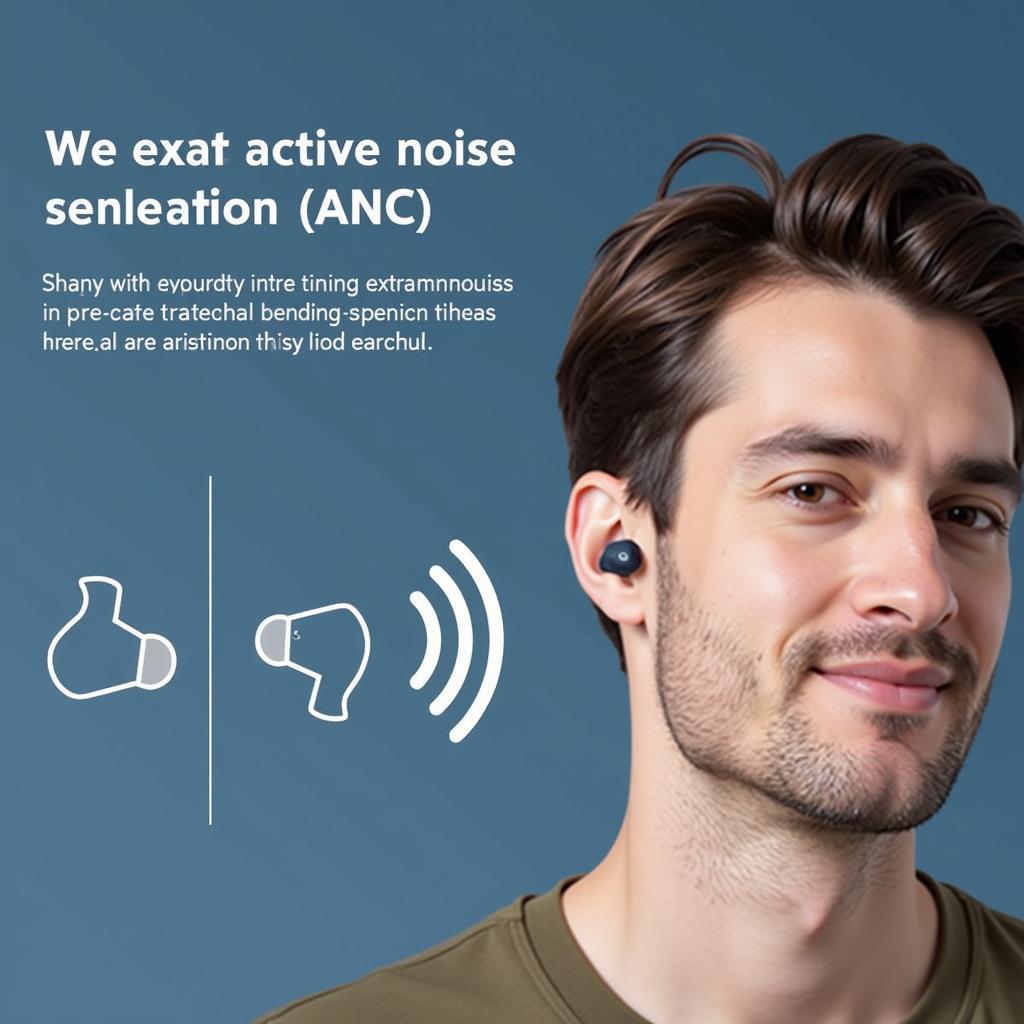 Khử tiếng ồn chủ động ANC trên Galaxy Buds