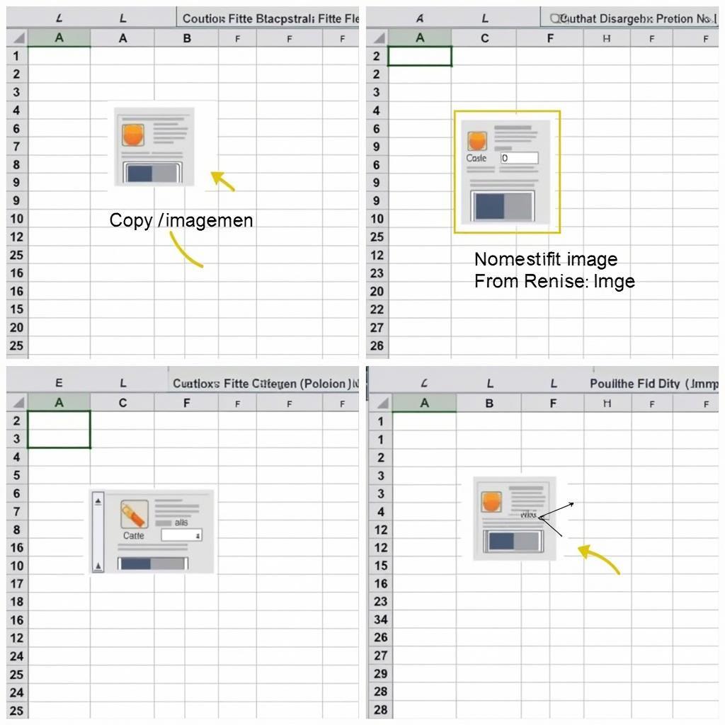 Hướng dẫn chèn ảnh từ clipboard vào Excel