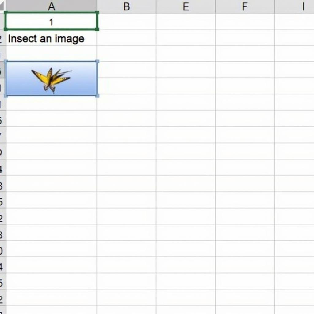 Hướng dẫn chèn ảnh từ internet vào Excel