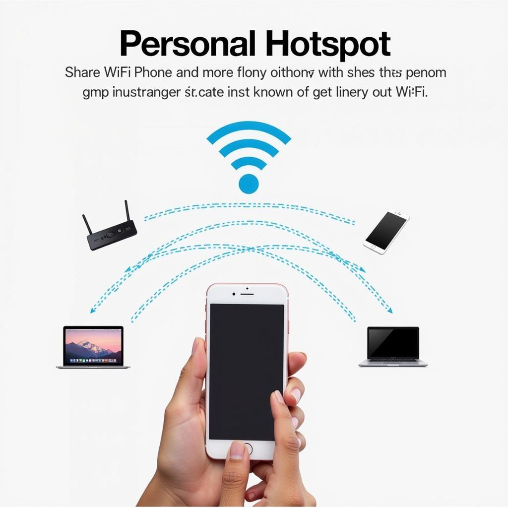 Chia sẻ Wifi từ iPhone - Hướng dẫn chi tiết