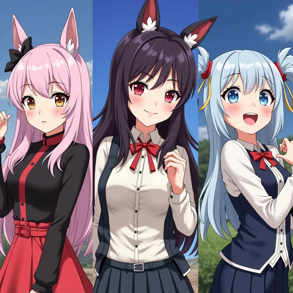 Lựa chọn game anime apk phù hợp