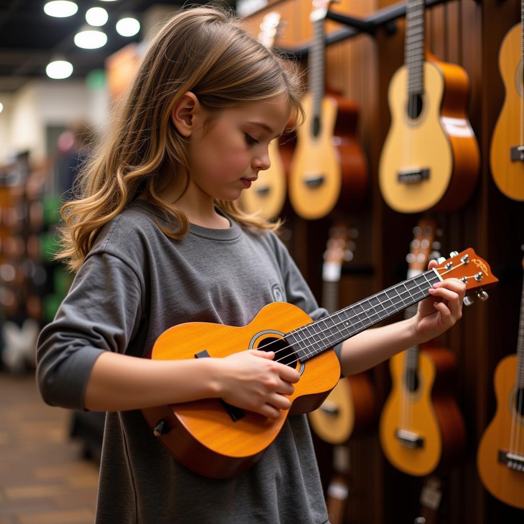 Chọn Ukulele Phù Hợp