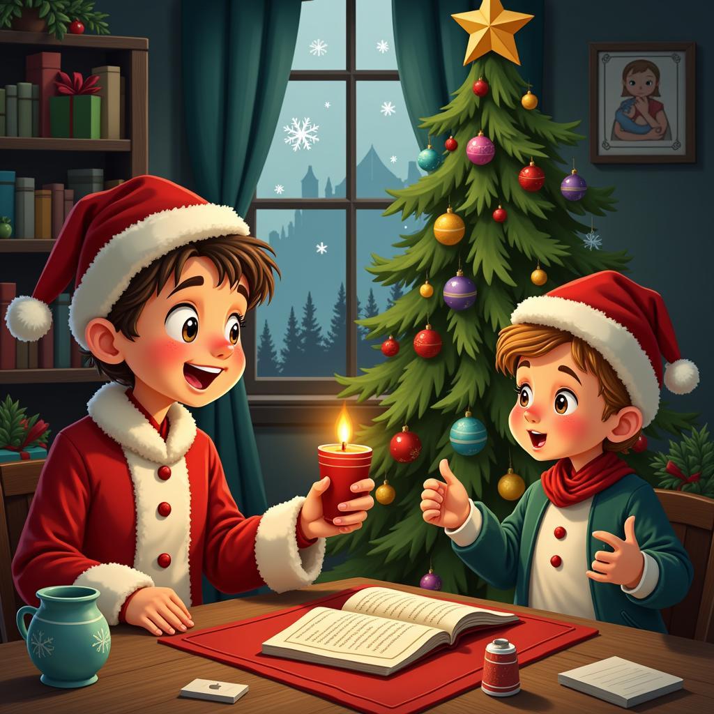 Christmas Stories:  Trải Nghiệm Giáng Sinh Truyền Thống