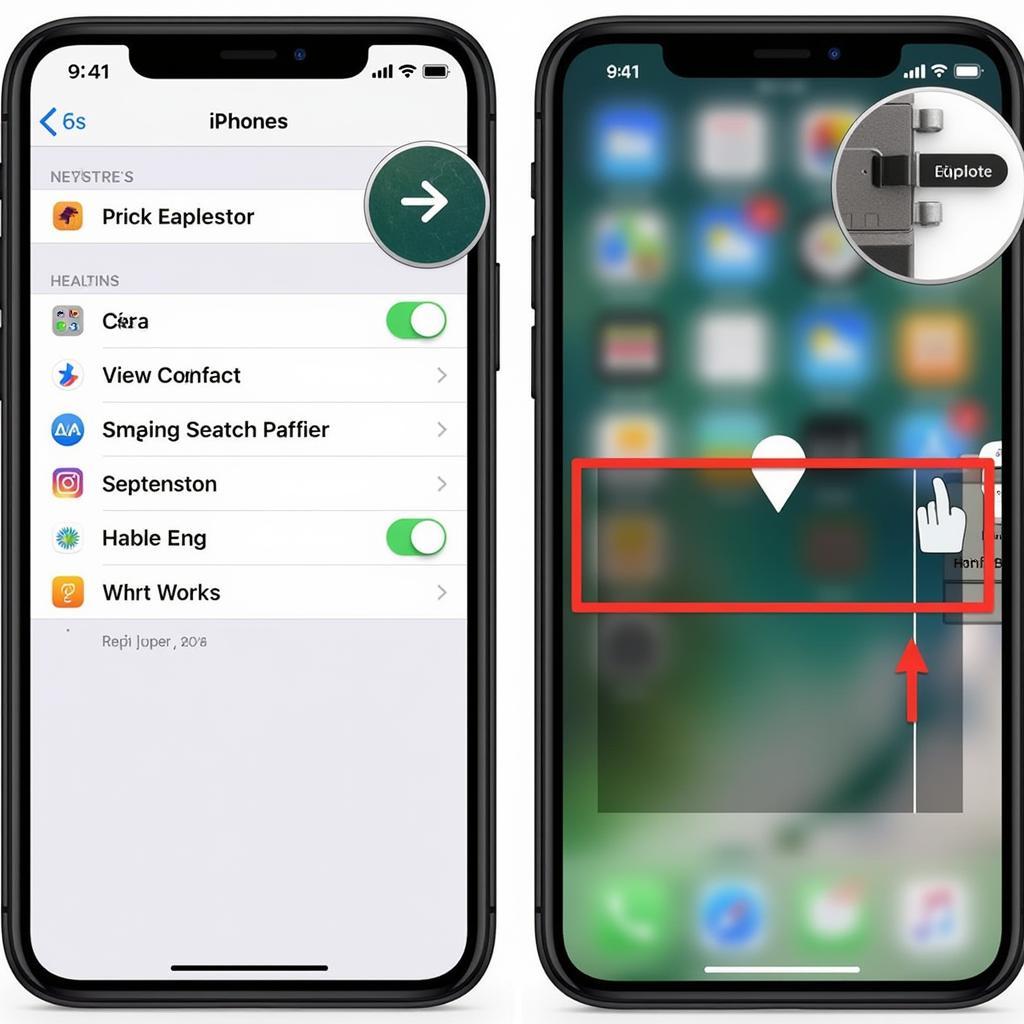 Chụp màn hình cuộn iPhone X 