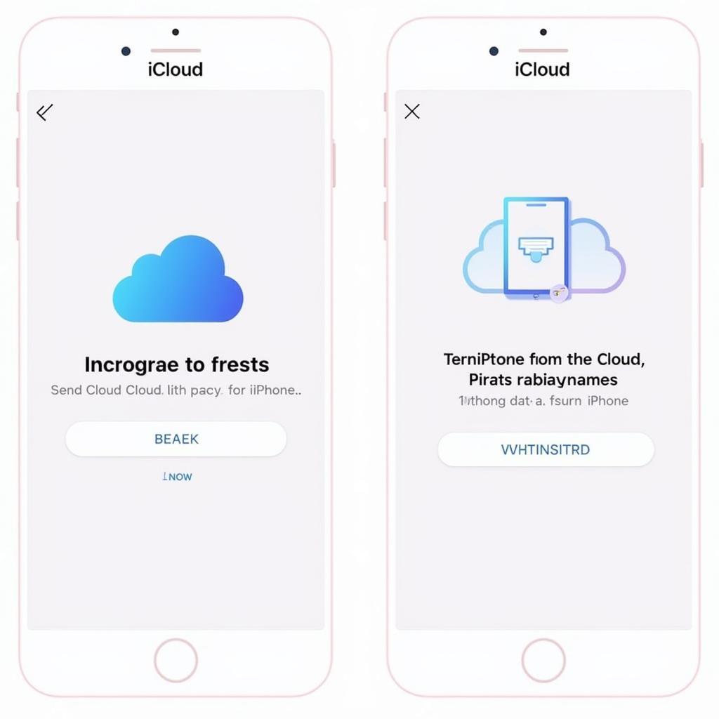 Chuyển dữ liệu từ iPhone cũ sang iPhone mới với iCloud