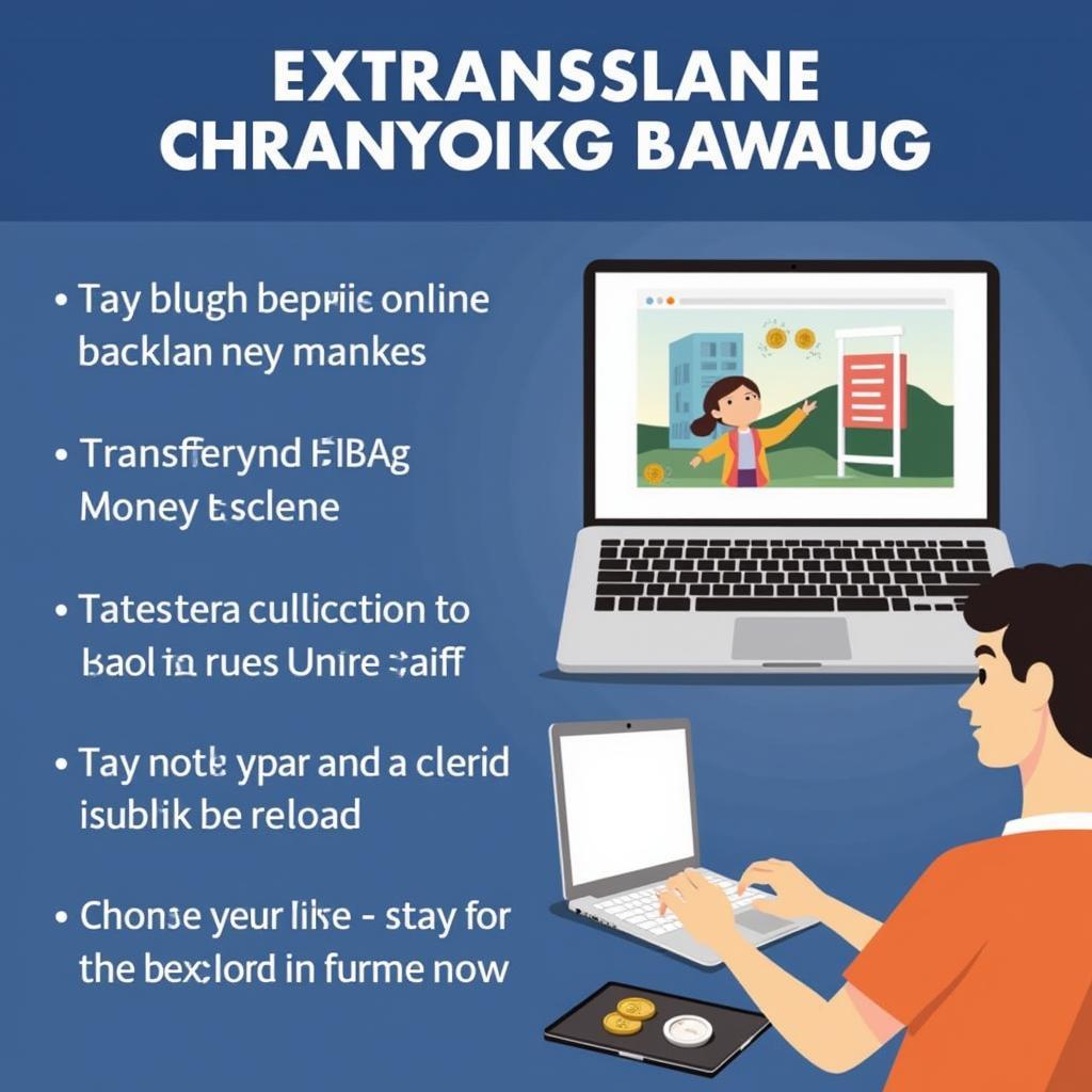 Hướng dẫn chuyển khoản qua internet banking