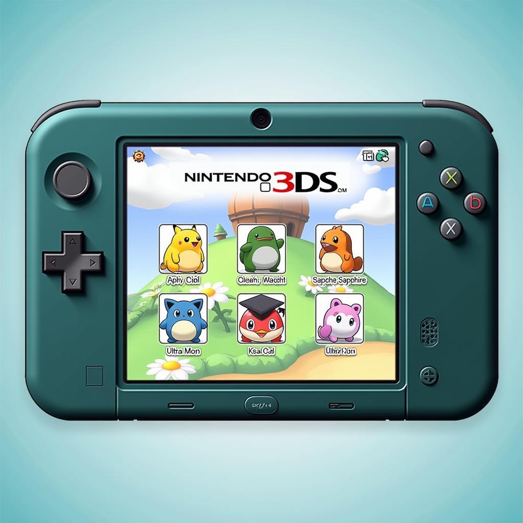 Citra Emulator for Pokemon 3DS games