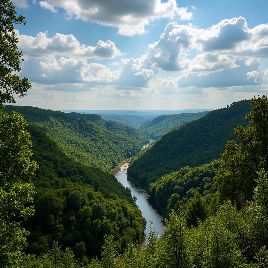 Công Viên Quốc Gia Cuyahoga Valley: Nét Đẹp Hoang Sơ Của "Tiểu Bang Ohio"