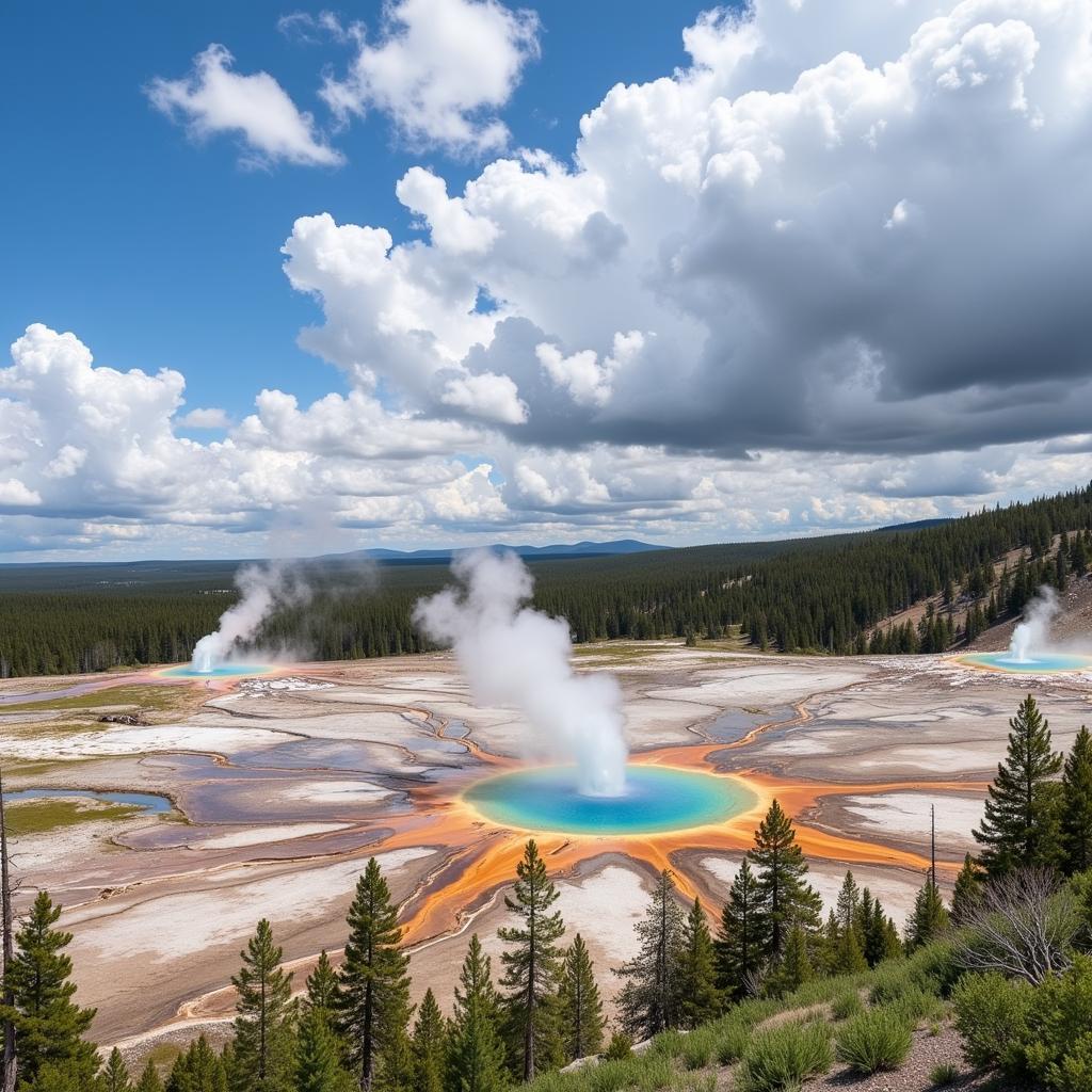 Công viên quốc gia Yellowstone