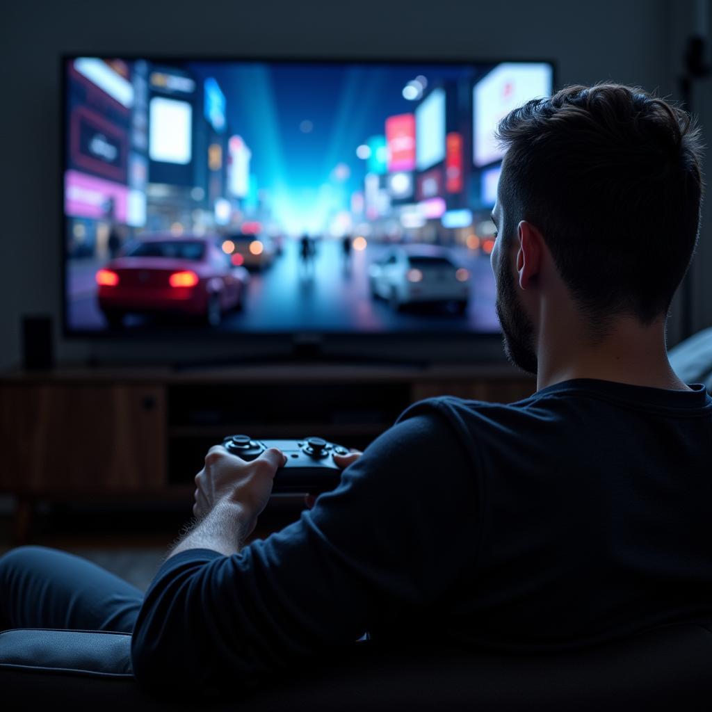 Console game kết nối với tivi, trải nghiệm game đỉnh cao