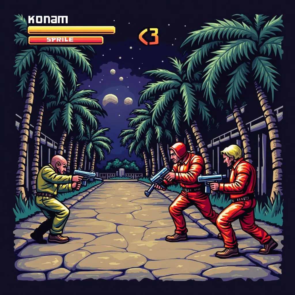 Contra - Game hành động kinh điển