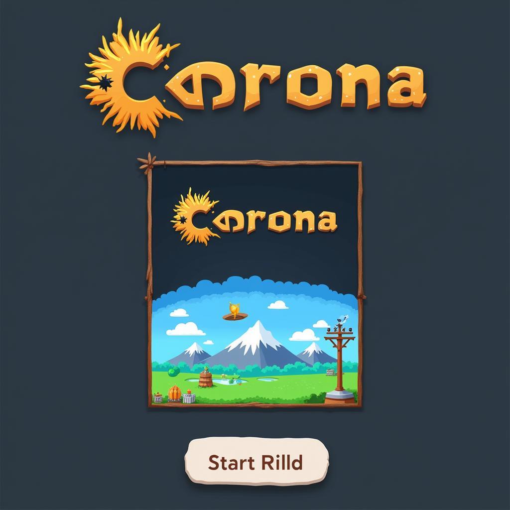 Corona Simulator