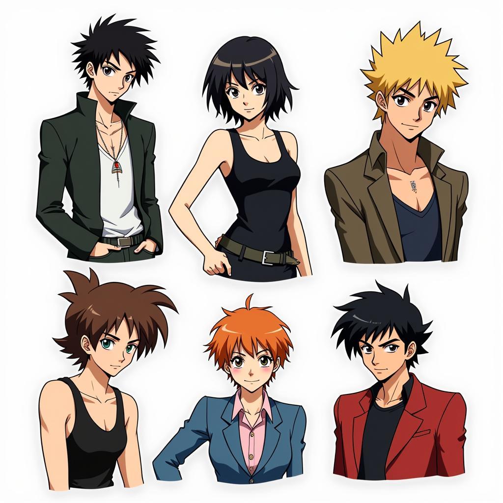 Cowboy Bebop Bang Characters