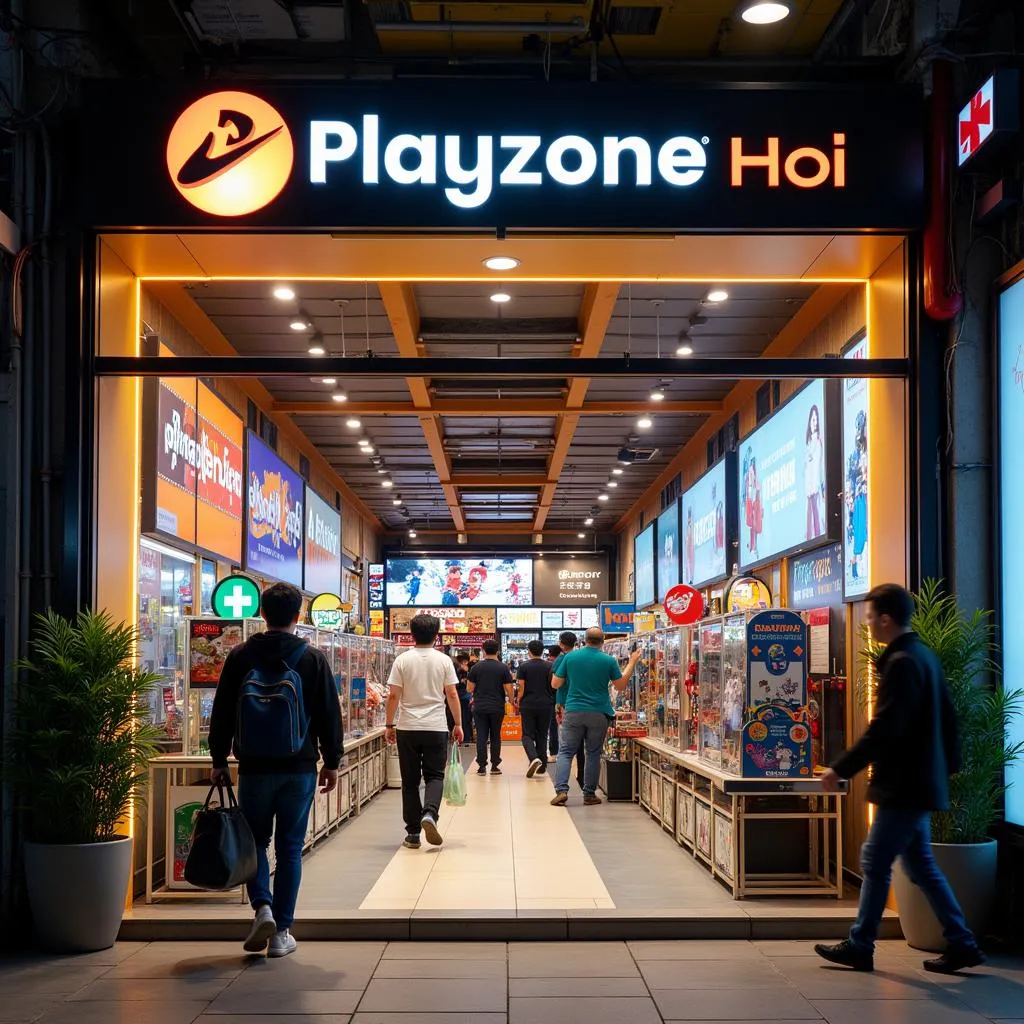 Cửa hàng Playzone Hà Nội