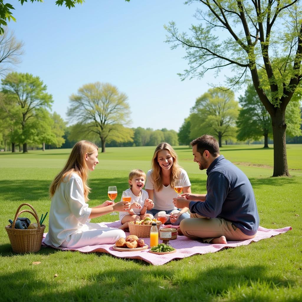 Cuộc sống bình yên ở bang Iowa