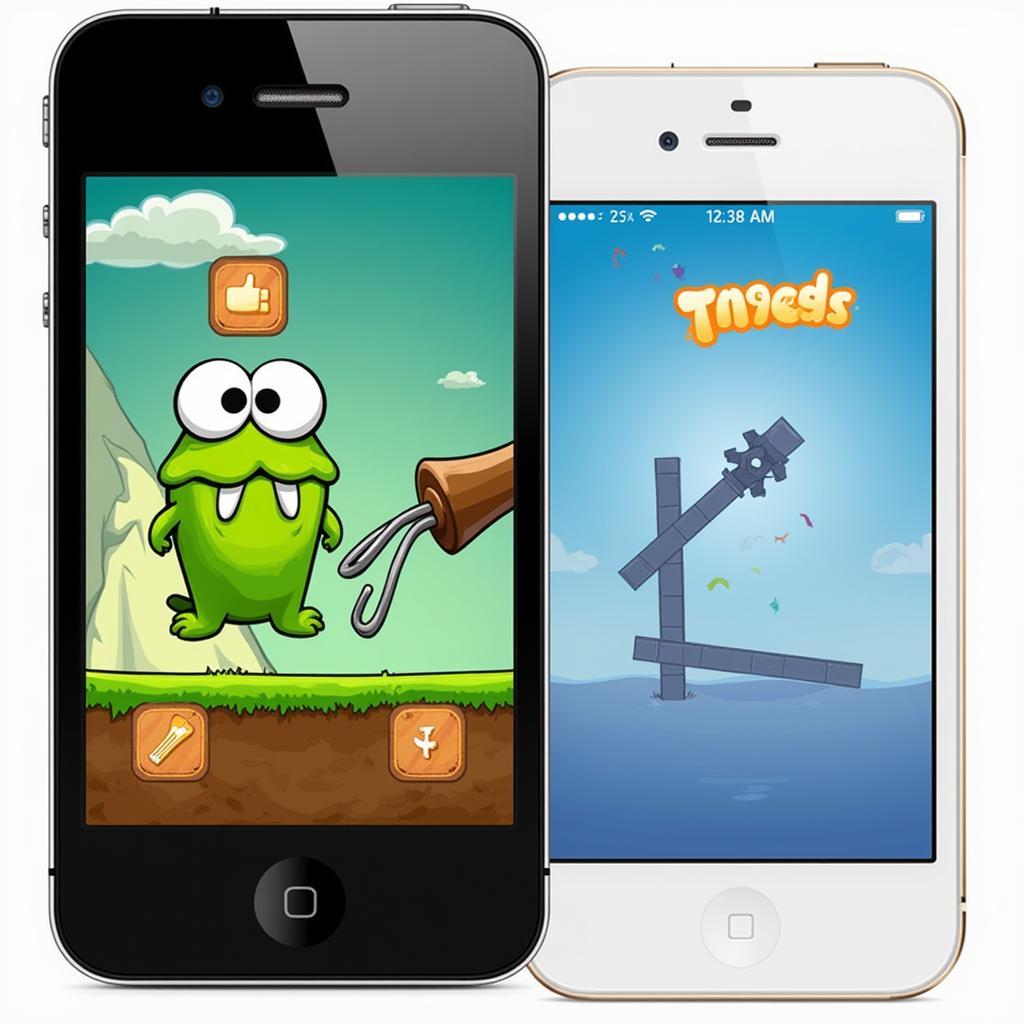 Cut the Rope trên nền tảng WP7