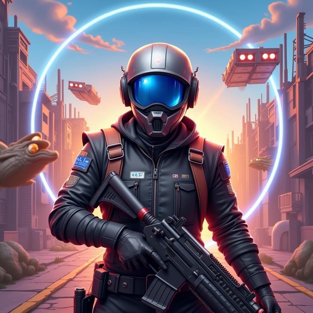 Cyber Hunter - Game bắn súng sinh tồn tương lai